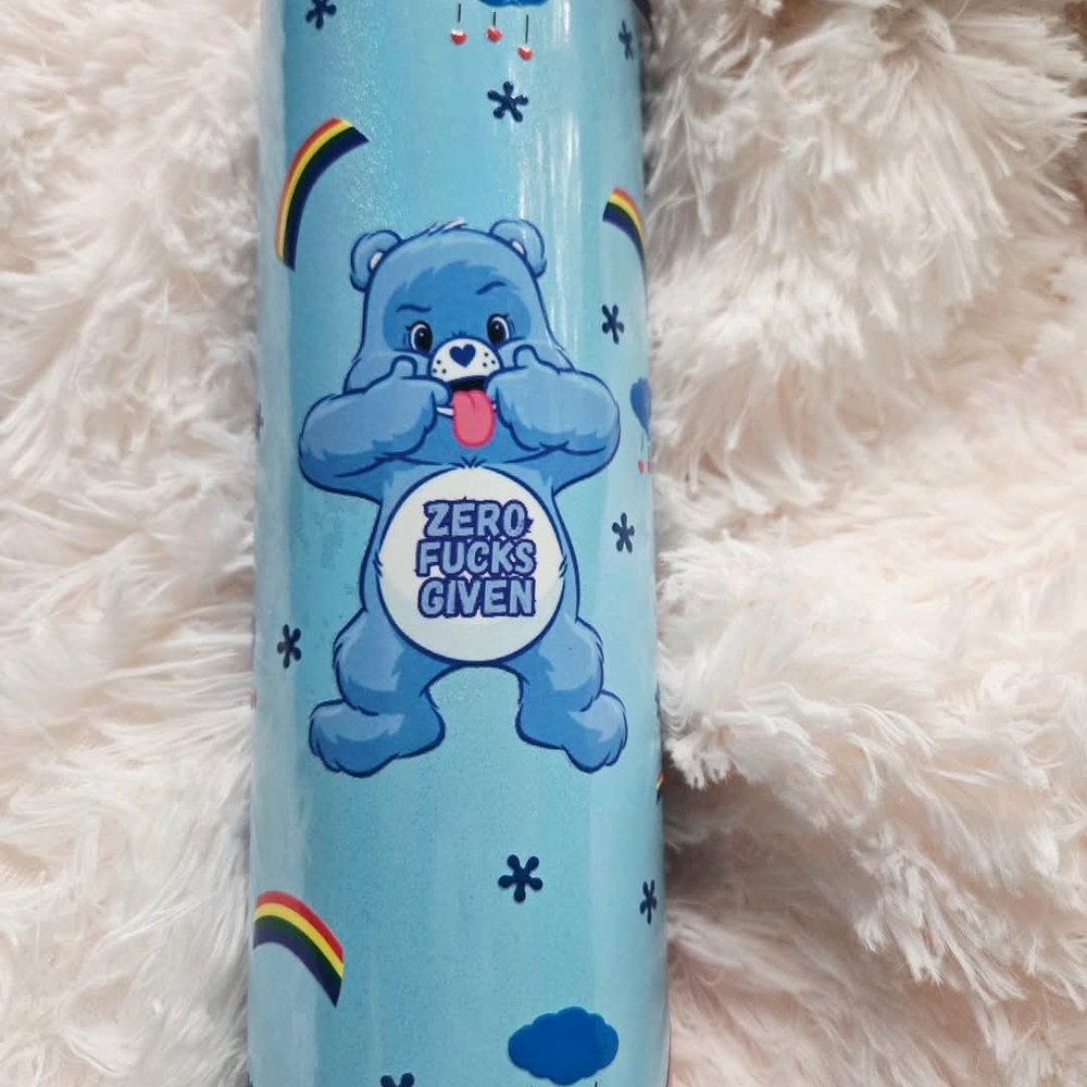 Playful Blue Bear Tumbler